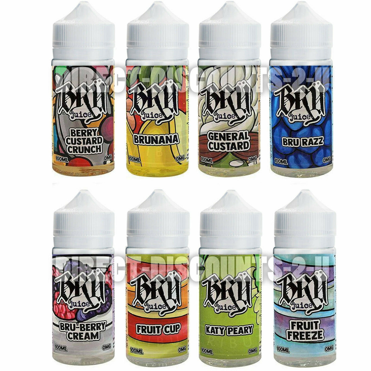 BRU JUICE BY SADBOY VAPE JUICE E LIQUID 100ML