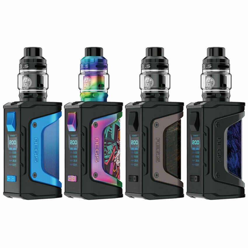 GeekVape 200W Aegis Legend Zeus Kit IP67 Water Dust Proof Uk