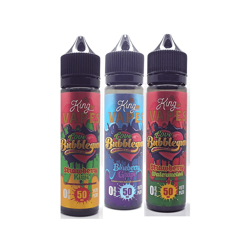 The King Of Vapes Tasty Bubblegum Flavours Vape Shortfill eliquid UK e - Uk Vapor Waves The King Of Vapes Tasty Bubblegum Flavours Vape Shortfill eliquid UK e - Uk Vapor Waves