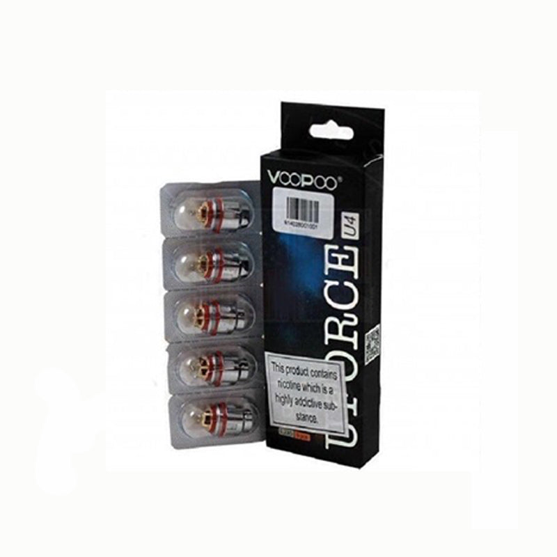 Voopoo Uforce U4 Coils Authentic  NEW CHEAPEST ON Pack Of 5
