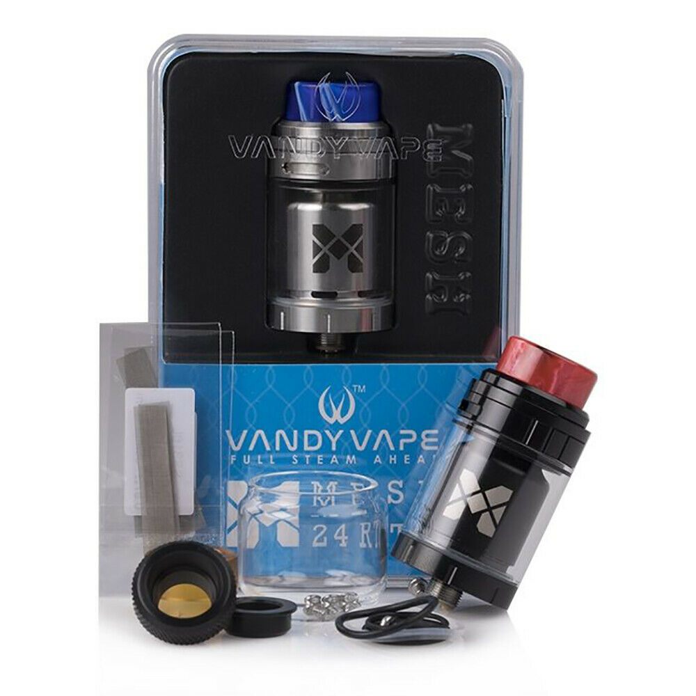 Authentic Vandy Vape Mesh 24mm RTA Two Post | Uk Stock | Free Delivery