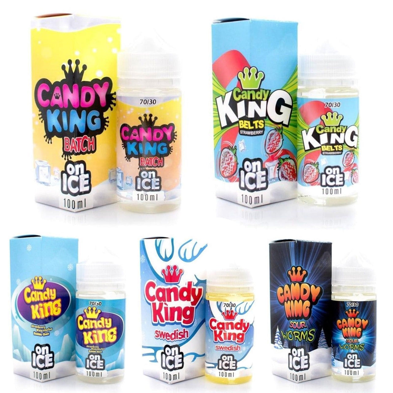 Candy King Premium American E Liquid Vape Juice 12OML