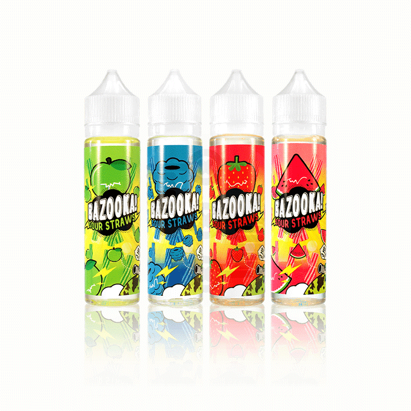 Bazooka Sour Straws 6O ml E Liquid Vape Juice Cheapest GENUINE CLEARAN - Uk Vapor Waves Bazooka Sour Straws 6O ml E Liquid Vape Juice Cheapest GENUINE CLEARAN - Uk Vapor Waves