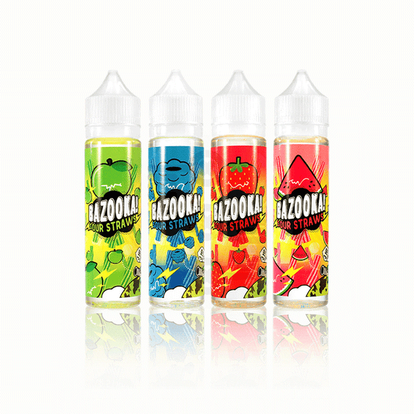 Bazooka Sour Straws 6O ml E Liquid Vape Juice Cheapest GENUINE CLEARAN - Uk Vapor Waves Bazooka Sour Straws 6O ml E Liquid Vape Juice Cheapest GENUINE CLEARAN - Uk Vapor Waves