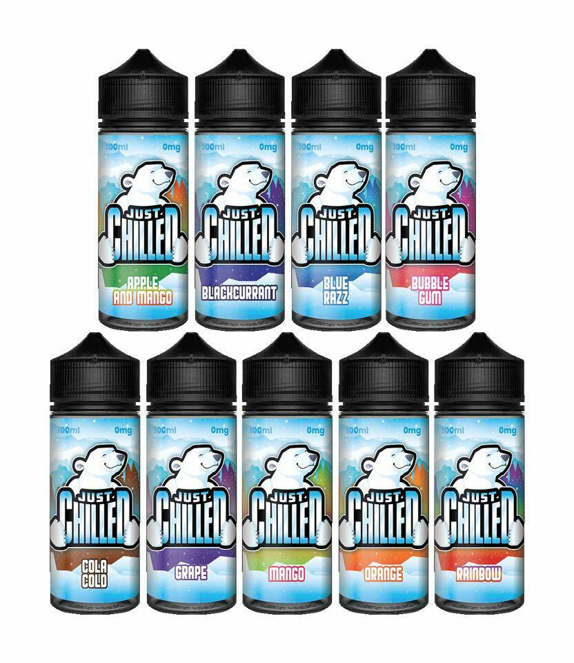 JUST CHILLED 100ML E-liquid  0-MG  70VG/30PG