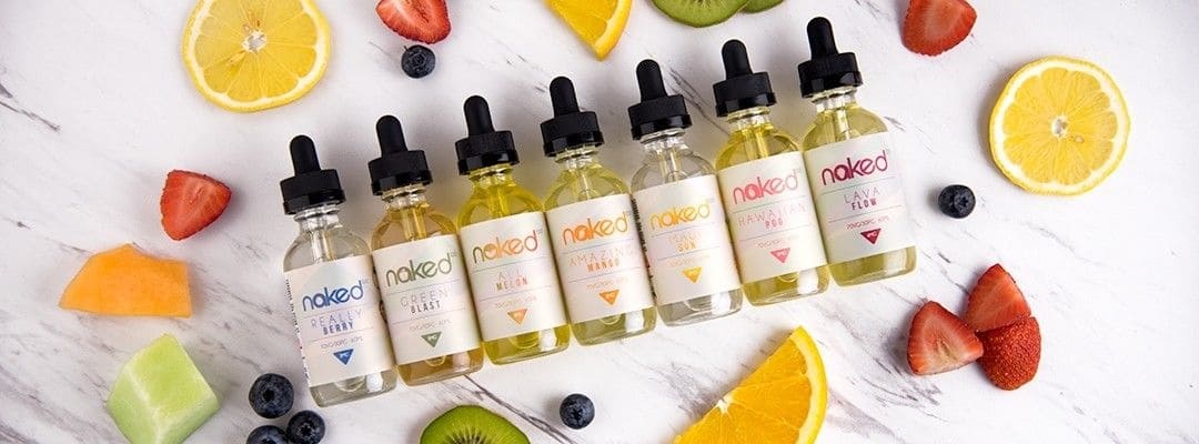 NAKED 100 E-LIQUID - 50ML SHORTFILL - 0mg - PREMUIM VAPE JUICE