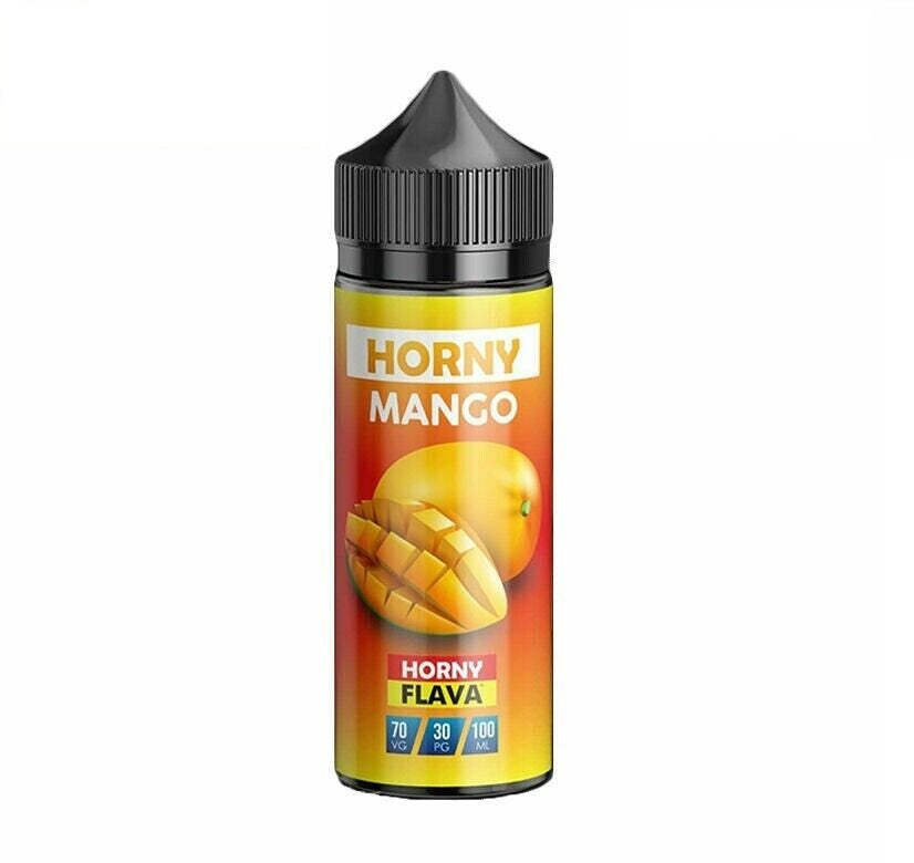 Mango E-Liquid by Horny Flava Limited Edition 50ml 0mg Vape Liquid Best Flavour