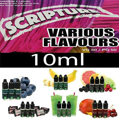 Scripture Nic Salt 20mg 10ml E-Liquid