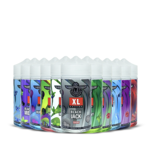 Guardian Vape E Liquid XL Edition 200ml Vape Juice 0MG 70vg 30pg E-Liquid