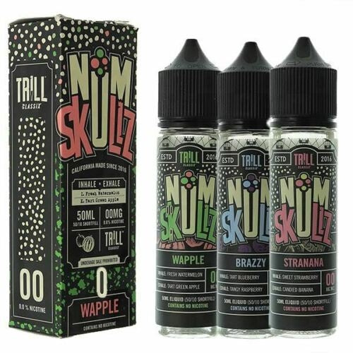 Numskulls E Liquid 50ml 0mg + FREE NIC SHOT