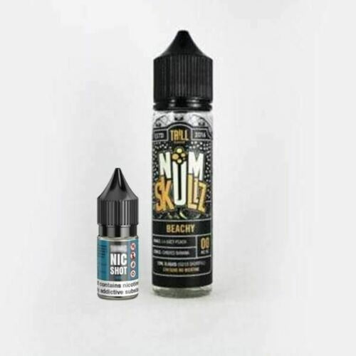 Numskulls E Liquid 50ml 0mg + FREE NIC SHOT