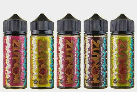 Wonutz Vape Liquid E Liquid 100ml Juice 0mg 70vg 30pg Premium Genuine Vape