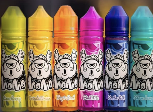 MOMO Vape E Liquid 50ml E Liquid Juice 70VG 30PG Vape 0MG All Flavours