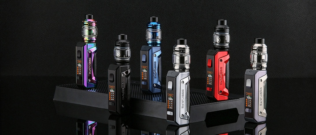 GEEKVAPE S100 (AEGIS SOLO 2) VAPE KIT - Uk Vapor Waves GEEKVAPE S100 (AEGIS SOLO 2) VAPE KIT - Uk Vapor Waves