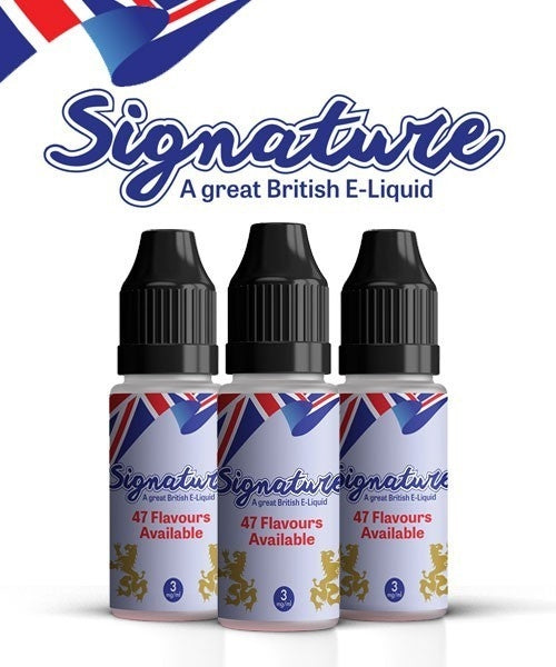 Signature E Liquid 50ml E Juice