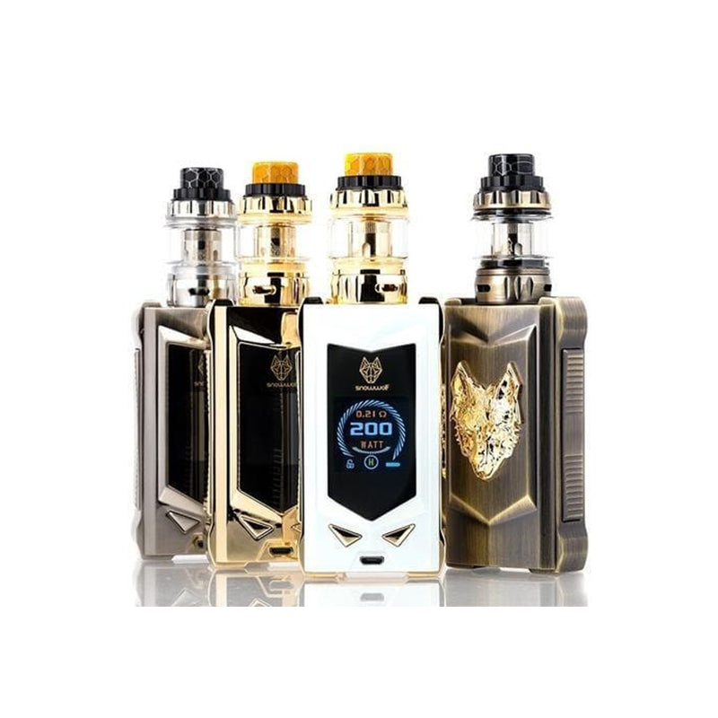 Snow Wolf Mfeng Kit | SnowWolf MFENG 200W TC Starter Kit - Uk Vapor Waves Snow Wolf Mfeng Kit | SnowWolf MFENG 200W TC Starter Kit - Uk Vapor Waves