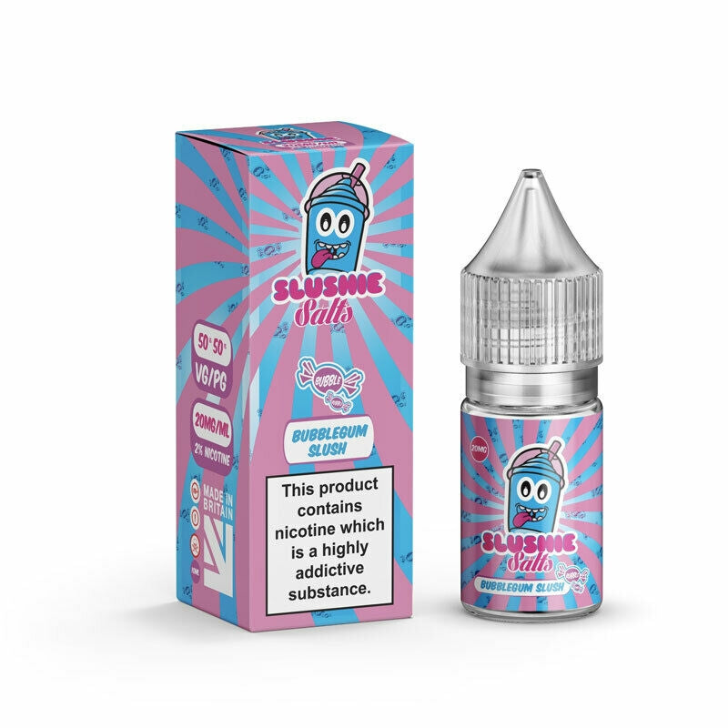 Pack of 10 Slushie Nic Salts E Liquid Sweetie Vape Juice 10ml-£19.85 O