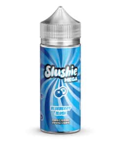 Blueberry Slush Shortfill E Liquid by Slushie Mega 100ml
