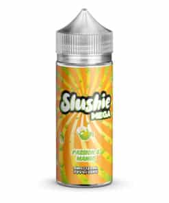 Passion & Mango Shortfill E Liquid by Slushie Mega 100ml
