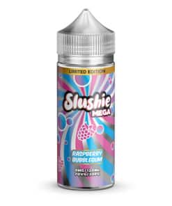 Raspberry Bubblegum Shortfill E Liquid by Slushie Mega 100ml - Uk Vapor Waves Raspberry Bubblegum Shortfill E Liquid by Slushie Mega 100ml - Uk Vapor Waves