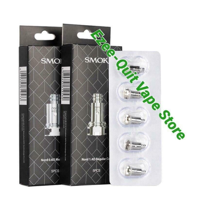 SMOK NORD COILS, 0.6 MESH COIL, 1.4 REGULAR COIL