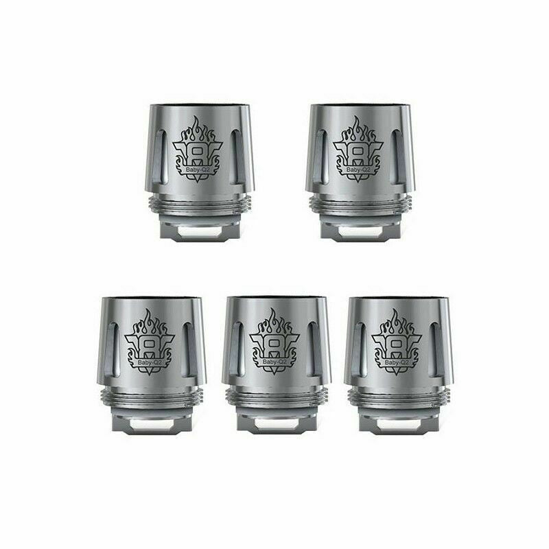 SMOK BABY Q2 COILS Genuine TFV8 Replacement 0.4Ω 0.6Ω Baby Beast Coil V8 Heads