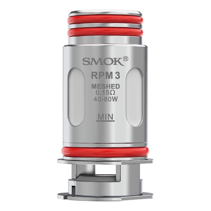 Smok RPM 3 Replacement Coils (Pack Of 5)