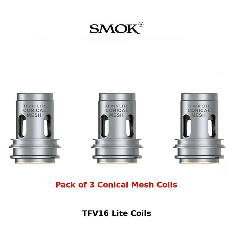 SMOK TFV16 Lite Coils Conical Coil - Dual Mesh Coil TFV16 Coils Pack o