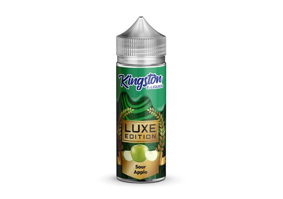 SOUR APPLE (LUXE EDITION) E-LIQUID 100ML BY KINGSTON PGVG 30/70