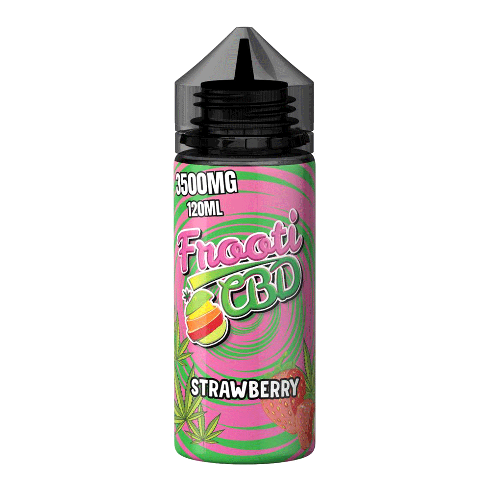 Strawberry – Frooti CBD E Liquid 3500mg 120ml