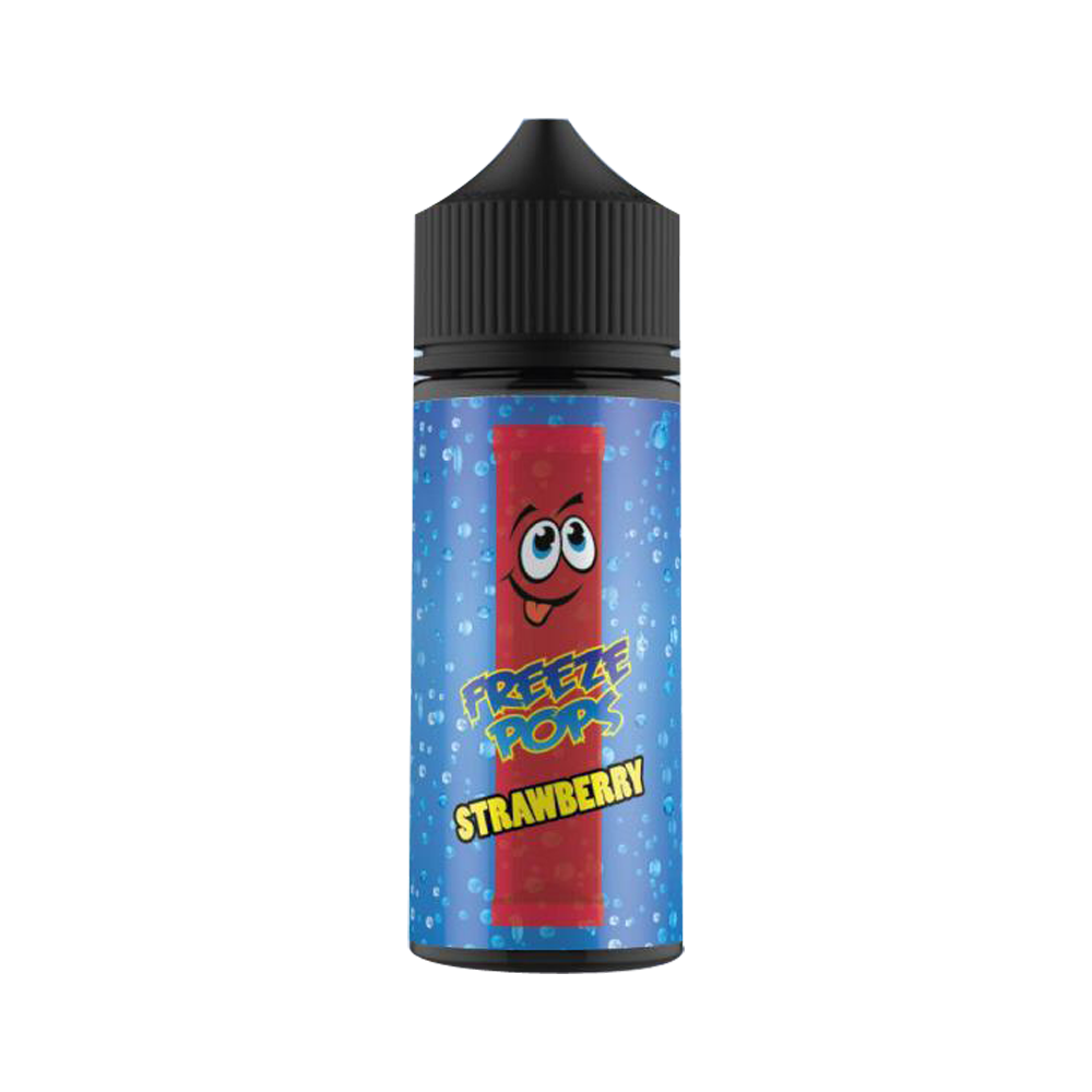 Strawberry Shortfill E-Liquid by Freeze Pops 100ml