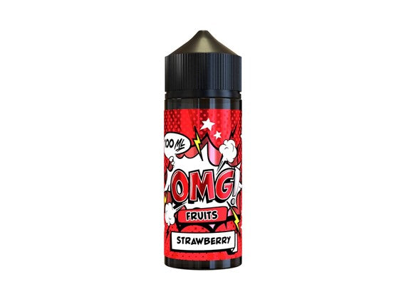 STRAWBERRY 100ML E LIQUID OMG FRUITS - UK Vapor Waves - Uk Vapor Waves STRAWBERRY 100ML E LIQUID OMG FRUITS - UK Vapor Waves - Uk Vapor Waves