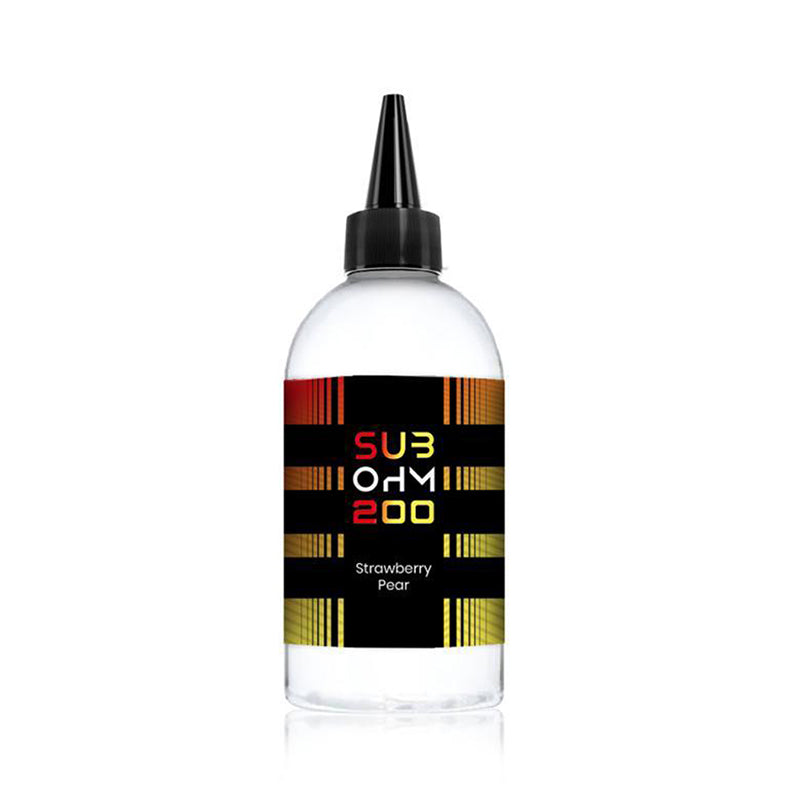 Strawberry Pear E liquid Shortfill by Sub Ohm 200