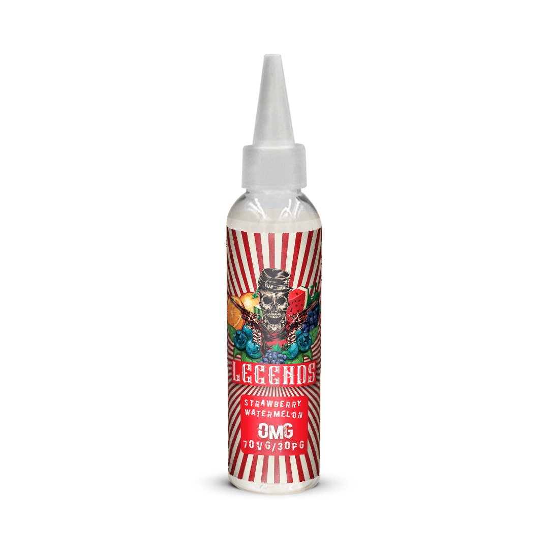 Strawberry Watermelon Vape Juice By Legends E-Liquid 0mg 500ml 70/30 - Uk Vapor Waves Strawberry Watermelon Vape Juice By Legends E-Liquid 0mg 500ml 70/30 - Uk Vapor Waves