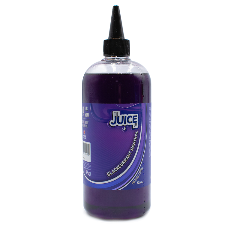 THE JUICE LAB Vape Liquid E Liquid 500ml Juice All Flavours 0MG Juice 60/40vg/pg