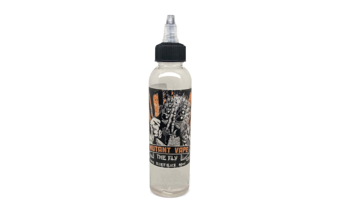 THE FLY 80ML (BLUE AND BLACK) E-LIQUID BY MUTANT VAPE