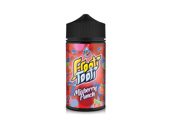 MIXBERRY PUNCH 170ML E-LIQUID BY FROOTI TOOTI