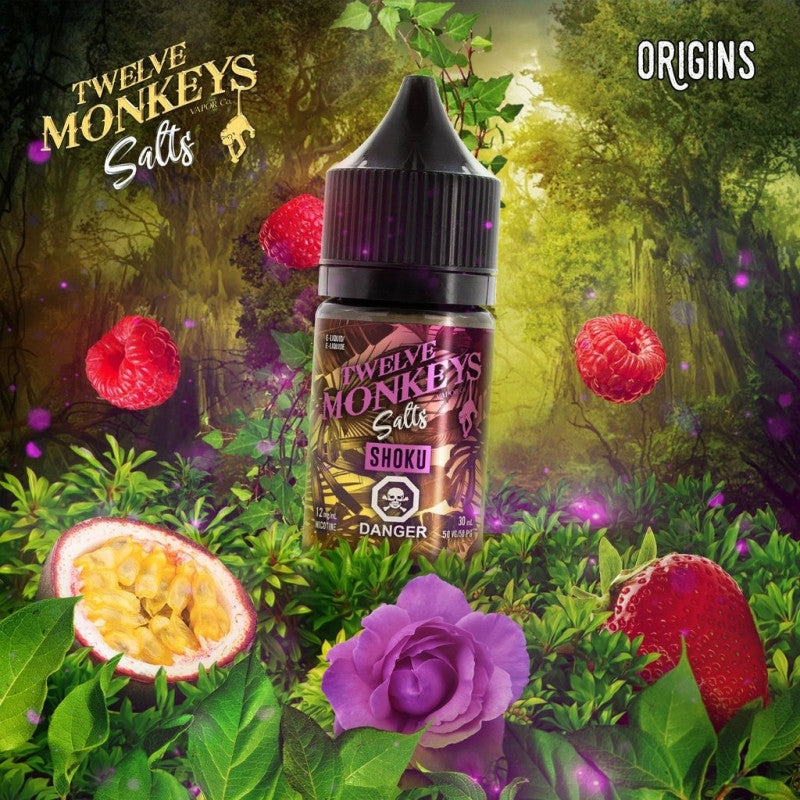 12 Monkeys Nic Salt Twelve Monkey E Liquid Vape Salts 20mg - Uk Vapor Waves 12 Monkeys Nic Salt Twelve Monkey E Liquid Vape Salts 20mg - Uk Vapor Waves