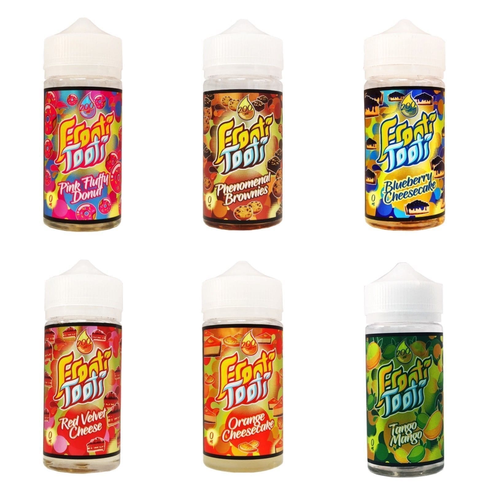 Frooti Tooti Malaysian E Liquid 200ml 0mg 3mg Tasty Fruity E Liquid - Uk  Vapor Waves