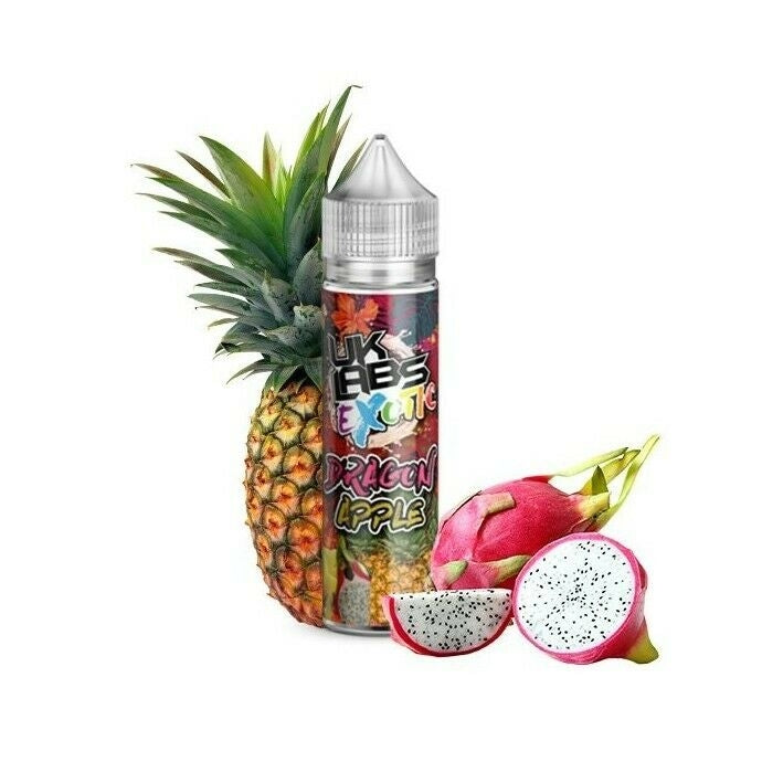 Uk Labs Exotic Vape juice 0-MG E Liquid  Free Nic Shot