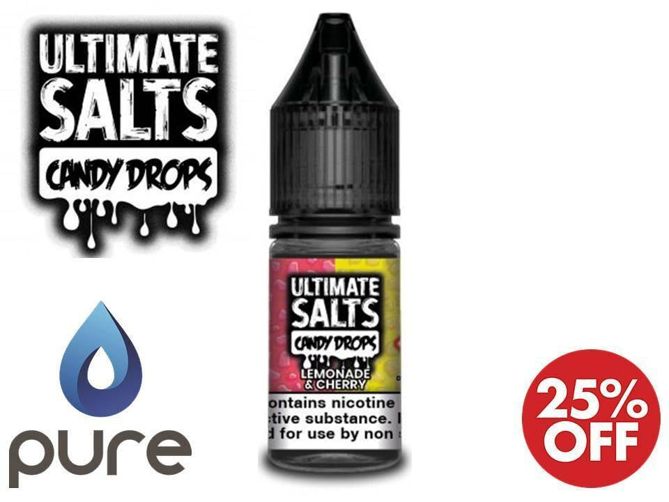 Ultimate Salts Nic Salt E Liquid 10ml Pack of 10