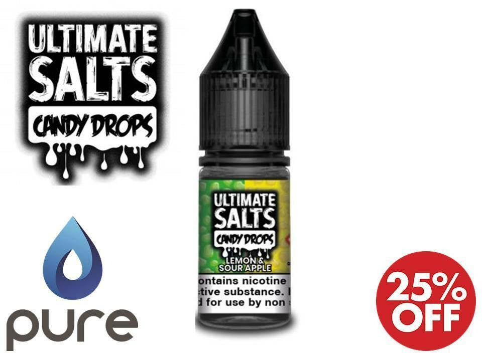 Ultimate Salts Nic Salt E Liquid 10ml Pack of 10