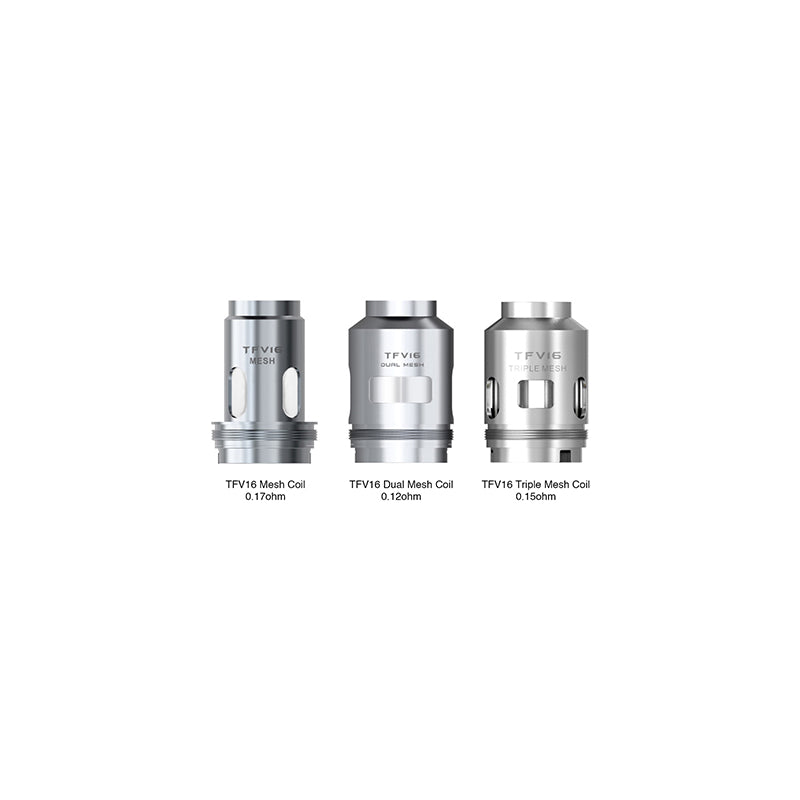 Smok TFV16 Replacement Coils – 3 Coils/Pack