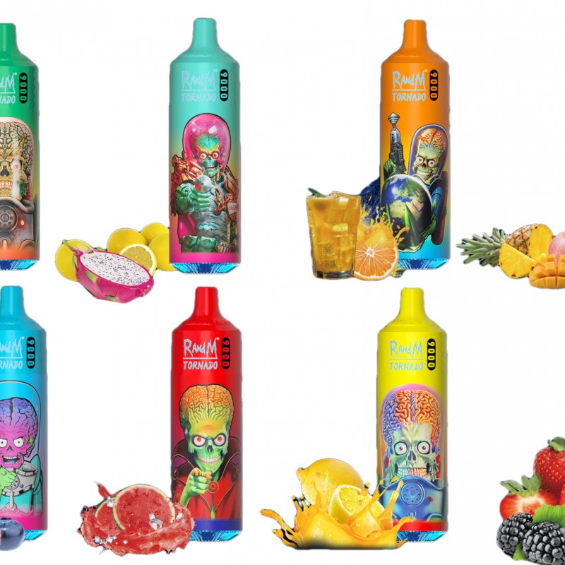 randm tornado 99999 RandM Tornado 9000 Puffs Disposable Vape Wholesale main image 1