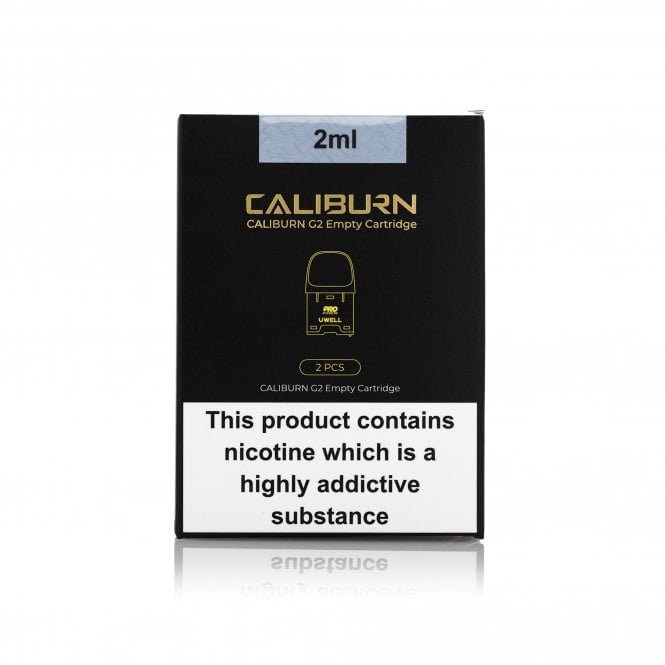 UWELL CALIBURN G2 REPLACEMENT POD - Uk Vapor Waves UWELL CALIBURN G2 REPLACEMENT POD - Uk Vapor Waves