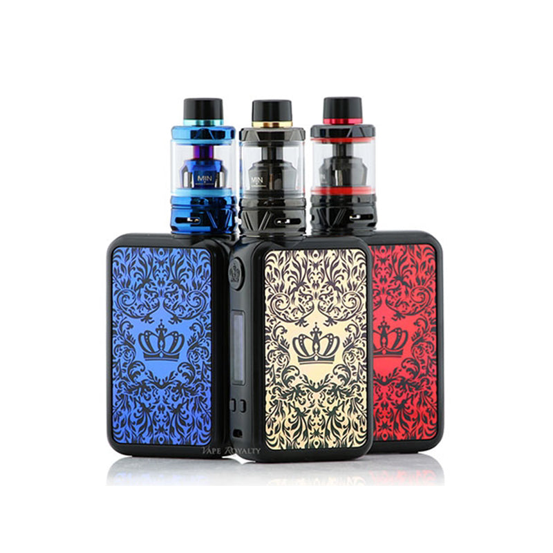 Uwell Crown IV Box Mod Kit 6ml - UK Vapor Waves - Uk Vapor Waves Uwell Crown IV Box Mod Kit 6ml - UK Vapor Waves - Uk Vapor Waves