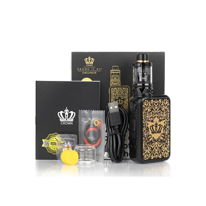 Uwell Crown IV Box Mod Kit 6ml - UK Vapor Waves - Uk Vapor Waves Uwell Crown IV Box Mod Kit 6ml - UK Vapor Waves - Uk Vapor Waves