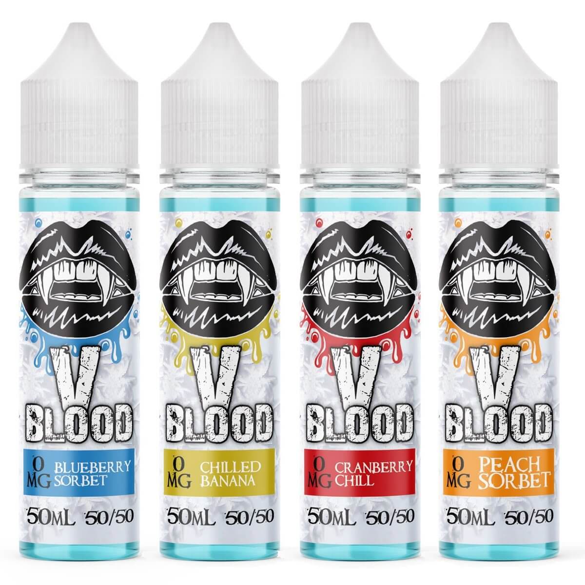 v blood vape juice V Blood 50ml E Liquid Vape Juice 0mg 50/50 VGPG Buy 3, get 1 free ADD4  BASKET main image 1