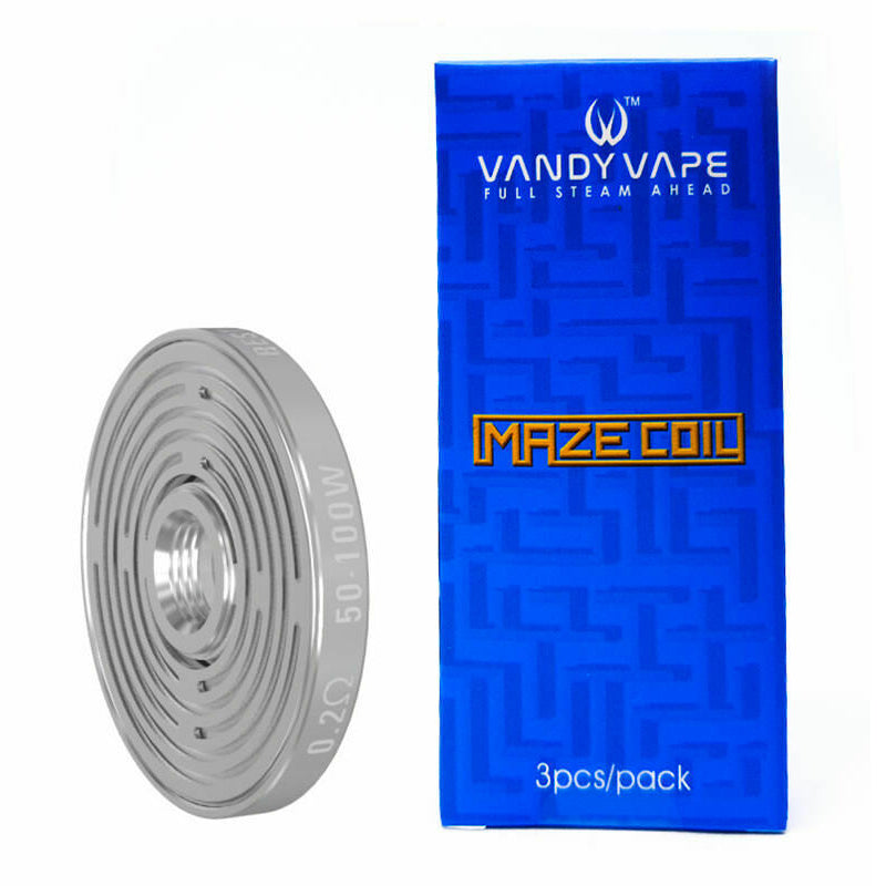 Vandy Vape Maze Vape Atomizer Replacement Coil Heads | 0.2ohm | Vaping E-cig
