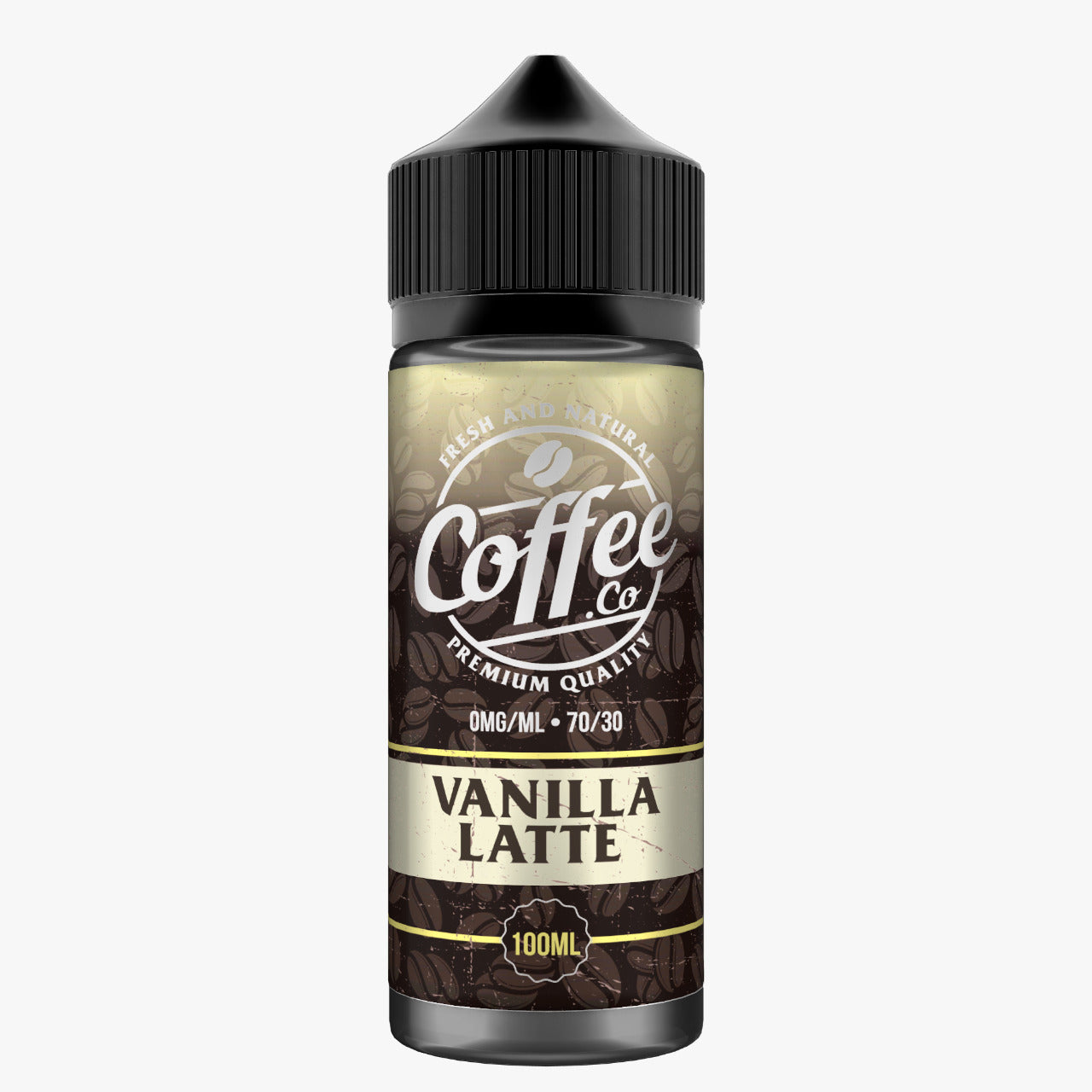 VANILLA LATTE 100ML E LIQUID COFFEE CO